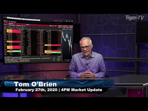 February 27th, 4PM ET Market Update on TFNN - 2020