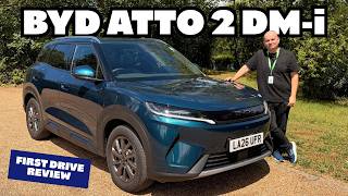 BYD ATTO 2 DM-i First Drive Review | Compact SUV PHEV for under £27k