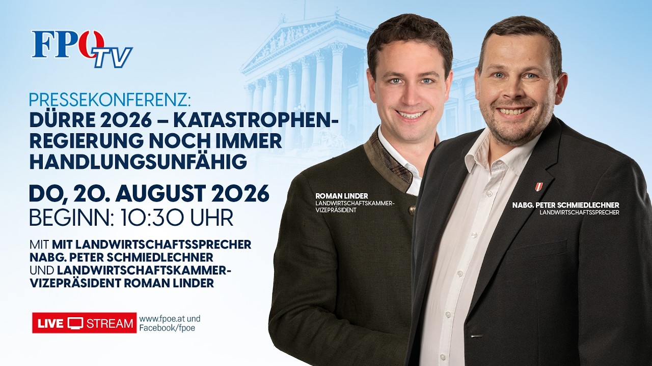 Dürre 2026 – Katastrophenregierung noch immer handlungsunfähig