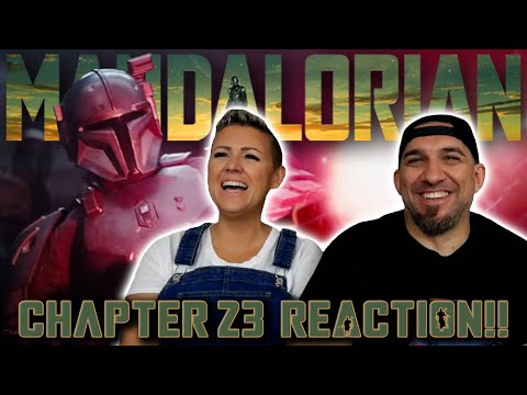 The Mandalorian Season 3 Episode 7 'Chapter 23: The Spies' REACTION!!