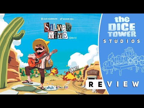 Silver Mine Review: Roll and Move Redux