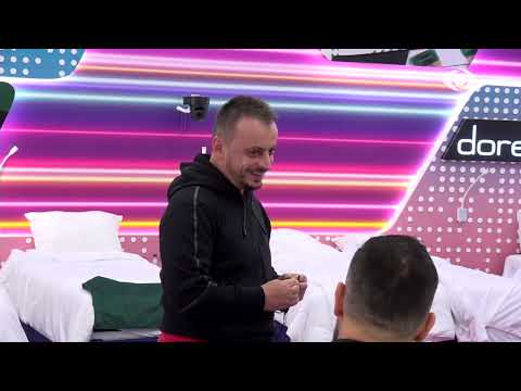 “Ke ardhur për të fituar”/ Armiri bisedon me Mirin në dhomën e gjumit - Big Brother Albania VIP 5