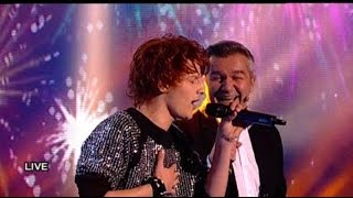 Bogdan Bratiş &amp; Dan Bittman  - Holograf - &quot;Vreau o minune&quot; - X Factor Romania, sezonul trei
