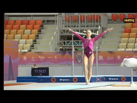 Elena Gerasimova Vault Qualification 2023 Russian Cup 12.95