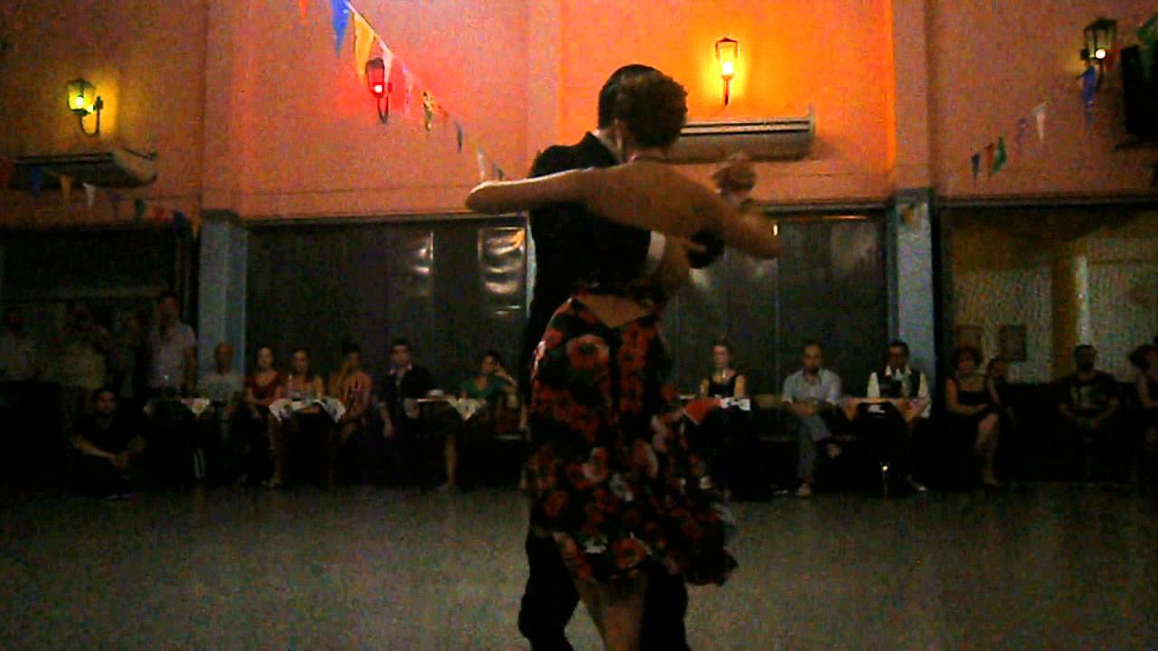 Florencia Borgnia y Marcos Dario Pereira en El Motivo, 2/3/2015