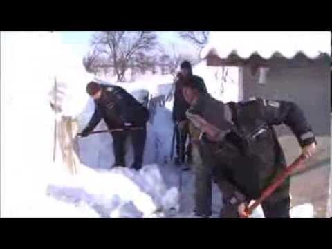 Jandarmii din Bacau deszapezesc Braila - Stiri Braila - Probr.ro - ProBraila