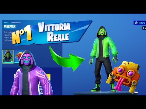 SHOPPO MEZMER E VINCO LA PARTITA! - FORTNITE