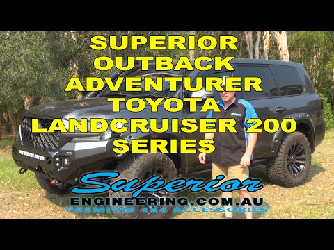 Superior Engineering Outback Adventurer Kit for the Toyota Landcruiser 200 Series