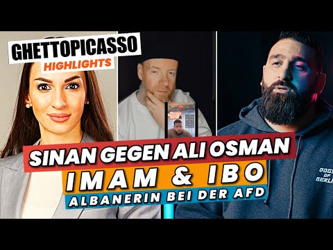 ❌ SINAN VS ALI ZINKER | ALBANERIN BEI DER AFD | SCHWARZWALD JOHN & MANU | U.V.M. | MOK #highlights