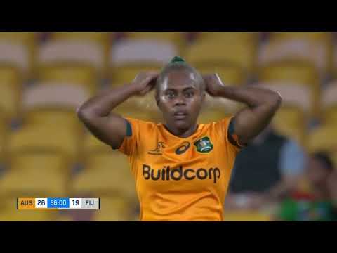 PAPUA NEW GUINEAN IVANIA WONG ON DEBUT FOR WALLAROOS