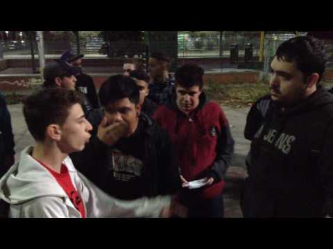 DAVID vs DIP ZUMO - 8VOS CROMO FREE FECHA 4 10/6