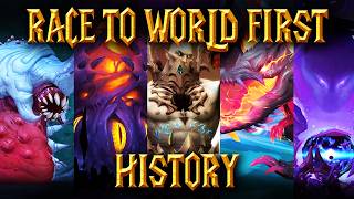 History of the Race to World First in World of Warcraft thumbnail