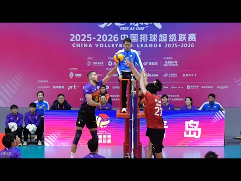 Shandong 🆚 Shanghai｜Round 4｜Division A｜Men's CVL 2025-2026