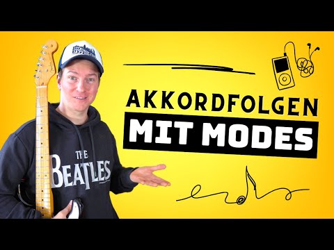 Akkordfolgen mit Modes: Wie du die Kirchtonleitern mit Akkordwechseln zum Erklingen bringst
