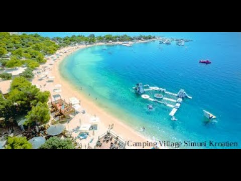 Camping Village Simuni Kroatien Croatia / Camping und Wir #kroatien#croatia#camping#urlaub #family