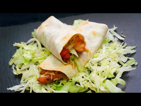 Fajitas de pollo mexicanas