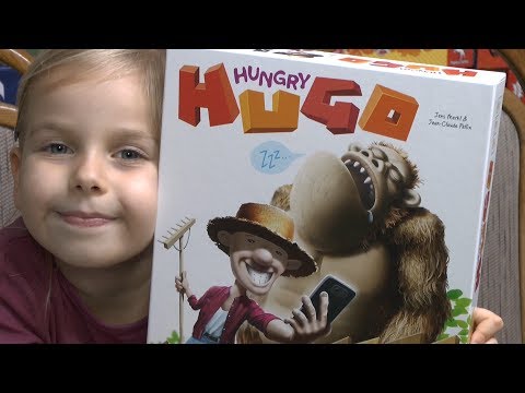 Hungry Hugo (Logis) - ab 6 Jahre - einfache Regeln und glücksbetont