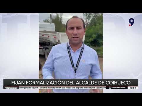 Fijan formalización del alcalde de Coihueco
