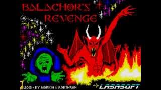 SPECTRUM 48K/128K - BALACHOR'S REVENGE - MONUMENT MICROGAMES - 2015