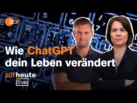 ChatGPT: KI-Expertin und Mathe-YouTuber über Zukunft von Bildung, Arbeit & Freizeit | ZDFheute live