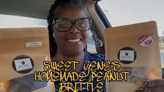 REVIEWMAS DAY 19: SWEET GENE’S HOMEMADE PEANUT BRITTLE #THEREVIEWQUEEN 