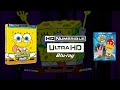 The SpongeBob SquarePants Movie 2004 4K Ultra HD Vs Blu Ray Comparison