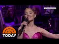 Watch Ariana Grande S Spot On Musical Impressions On SNL
