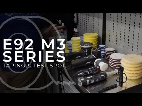 Dialing In My E92 M3 : E4 - Taping & Test Spot