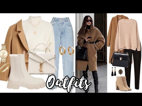 MODA 2024 LOOKS COMBINACIONES CASUALES-ELEGANTES PARA MUJERES TENDENCIAS OTOÑO INVIERNO