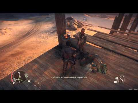 Mad Max #36 - Jeets Hintertür- Let's Play German Gameplay Walkthrough 1080p/60fps/PC Ultra