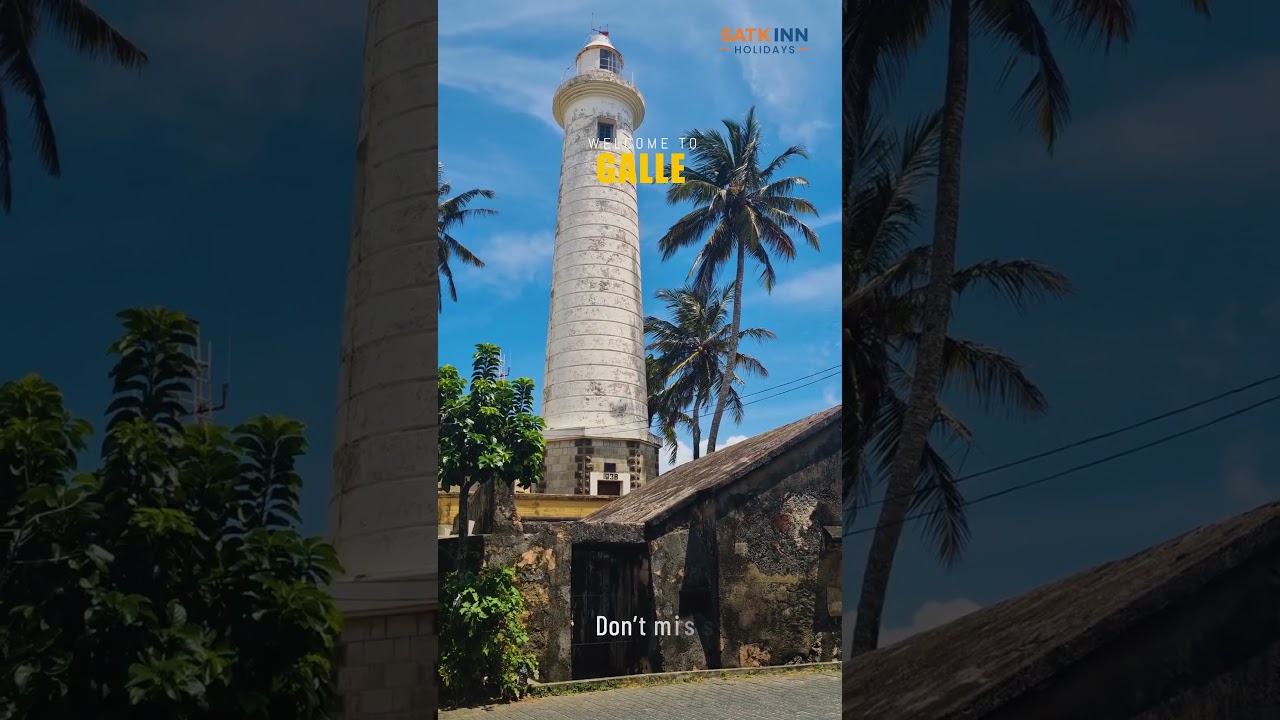 Galle | What to See in Sri Lanka’s Coastal Gem #travel #tourism #tourist