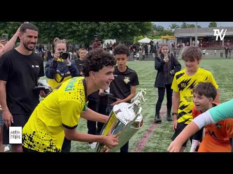 Coupe GE Juniors C Bernex-OG : les buts et la fête