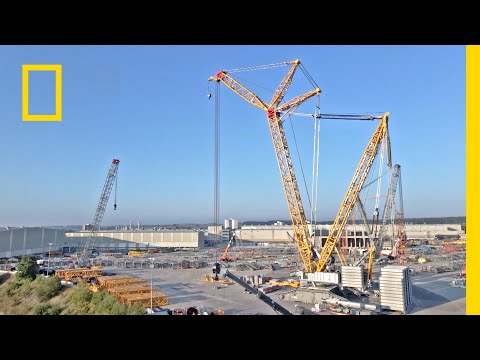 To tutaj powstają największe żurawie na świecie! | Maszyny wagi ciężkiej