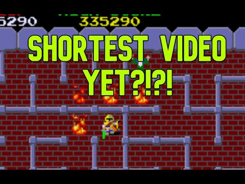 I couldn't get him to play even 2 minutes of this game...