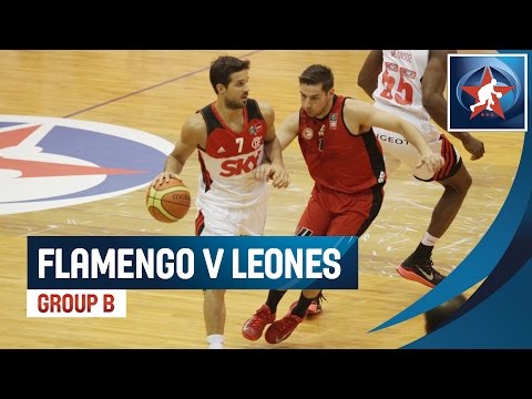 Flamengo (BRA) v Leones (CHI) - Game Highlight - Group B - 2015 Liga de las Americas