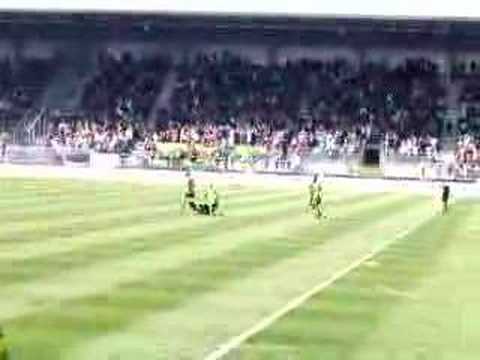 Strafschop Yourie,tegen RKC 2-0