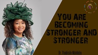 Download lagu YOU ARE BECOMING STRONGER AND STRONGER ~PASSOVER 2021 | Dr. Thabisile Mahlaba mp3 Download lagu YOU ARE BECOMING STRONGER AND STRONGER ~PASSOVER 2021 | Dr. Thabisile Mahlaba mp3