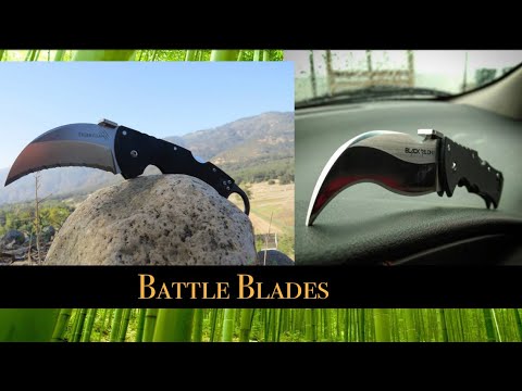 Battle Blades: Cold Steel Tiger Claw v.s. Black Talon 2