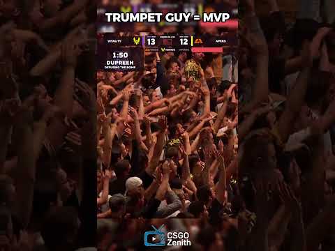 TRUMPET GUY = REAL MVP OF PARIS MAJOR 🎺🤣