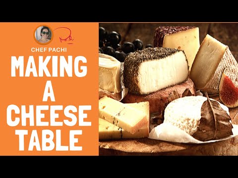 How to Create a Cheese Table With Cheese Platter Recipe | Simple Cheese Board Ideas