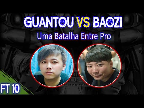Guantou (罐頭) Vs Baozi (包子) FT10 KOF 2002 UM - Uma Batalha Entre Pro