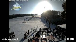 preview picture of video 'Snow World Züschen webcam time lapse 2011-2012'