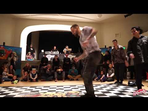 The King & The Prince Vs Massive Monkees - Top 8 - 206 Zulu 16th Anniversary- Mighty 4 Seattle - BNC