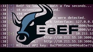 Karşı Tarafı Link Göndererek Hacklemek Beef FrameWork (How to Hook Web Browsers)