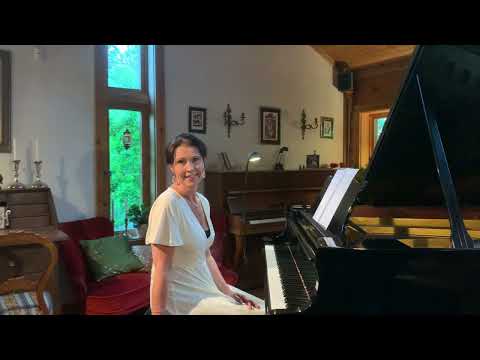 Gammal Fäbodpsalm från Dalarna Ulrika A. Rosén, piano.