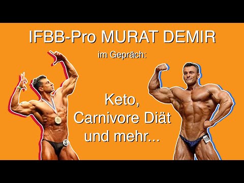 Interview: Kann man mit Ketodiät Muskeln aufbauen???