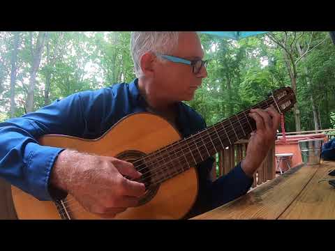 Cine Baronesa -Guinga, arranged for 7 string guitar by Tom Noren.