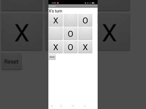 Tic tac toe doubleplayer kk video