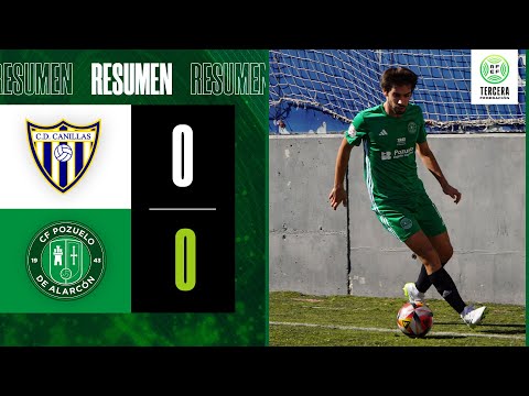 📺 Resumen CD Canillas 🆚 CF Pozuelo (0 - 0)