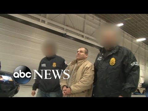 Joaquin 'El Chapo' Guzman convicted on 10 federal charges